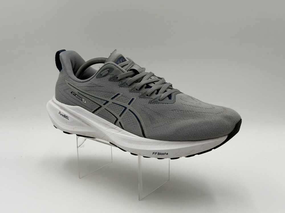 ASICS GT 2000 13 Men's Size 11 Pure Gel Gray Running Sneakers Athletic Shoes